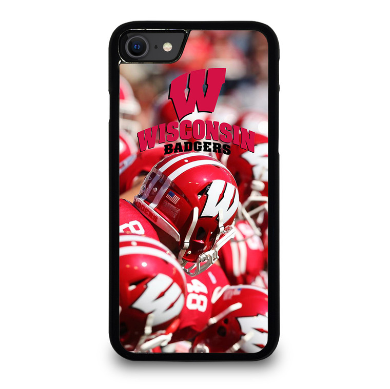 WISCONSIN BADGERS PRIDE iPhone SE 2020 Case Cover