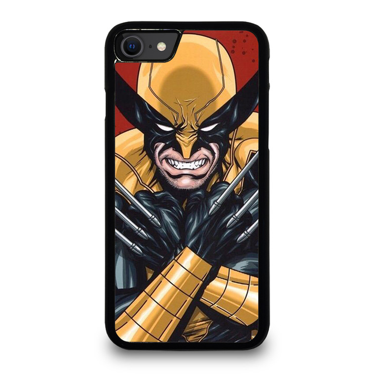 WOLVERINE MARVEL CARTOON iPhone SE 2020 Case Cover