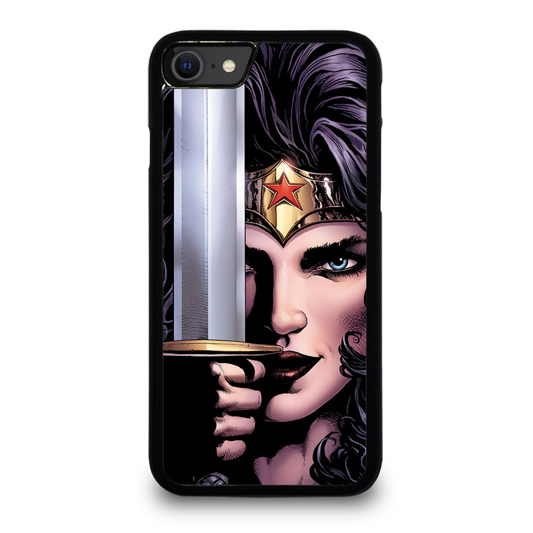 WONDER WOMAN DC COMICS iPhone SE 2020 Case Cover
