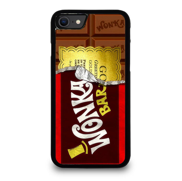 WONKA BAR CHOCOLATE BAR iPhone SE 2020 Case Cover