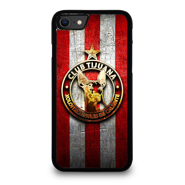 XOLOS TIJUANA GOLD LOGO iPhone SE 2020 Case Cover