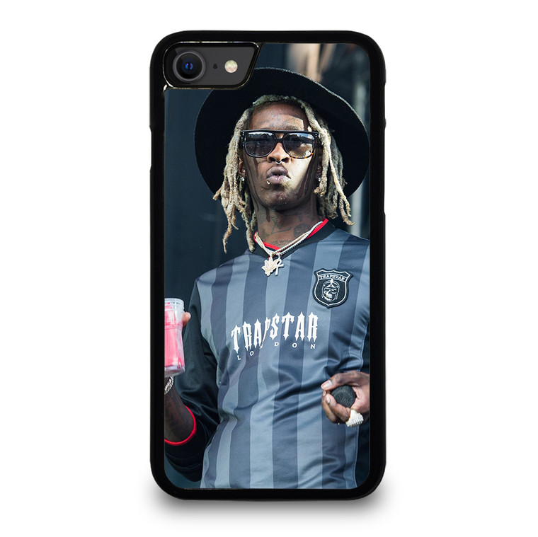 YOUNG THUG RAPPER 3 iPhone SE 2020 Case Cover