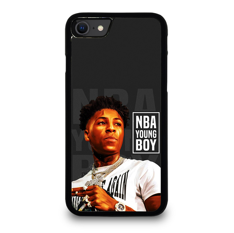 YOUNGBOY NBA RAPPER iPhone SE 2020 Case Cover