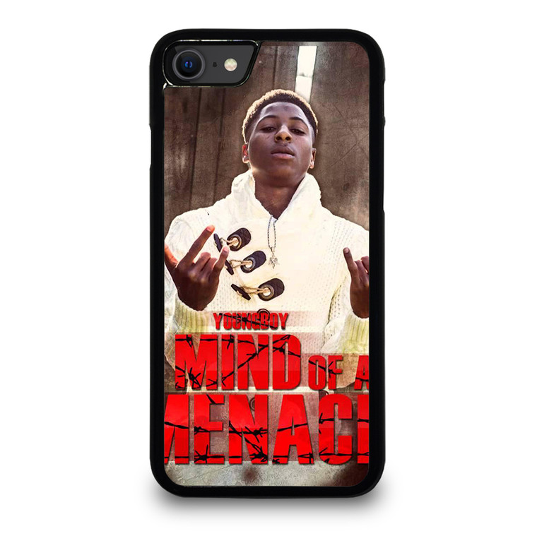 YOUNGBOY NBA YOUNG RAPPER iPhone SE 2020 Case Cover