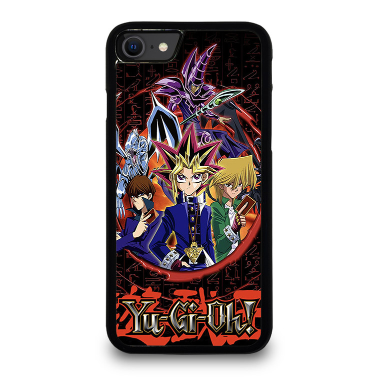 YU GI OH ALL CHARACTERS iPhone SE 2020 Case Cover