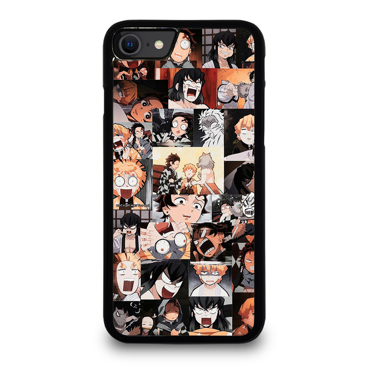 ZENITSU KAWAII COLLAGE iPhone SE 2020 Case Cover
