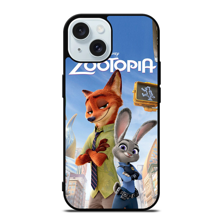 ZOOTOPIA ZOOTROPOLIS iPhone 15 Case Cover