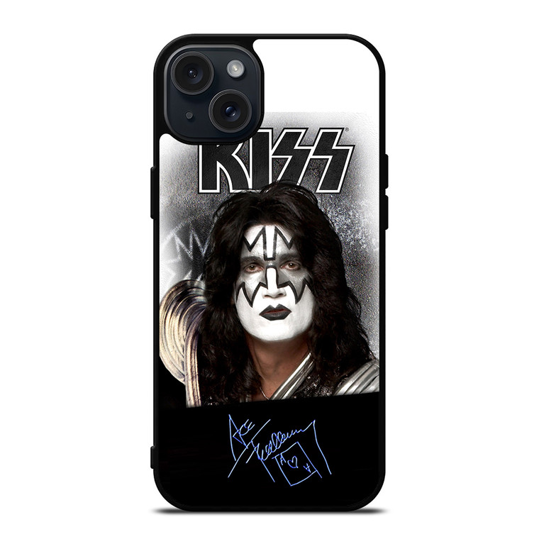 ACE FREHLEY KISS BAND iPhone 15 Plus Case Cover