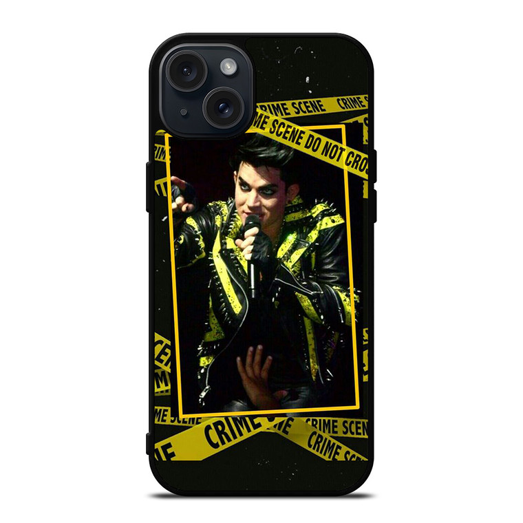 ADAM LAMBERT iPhone 15 Plus Case Cover