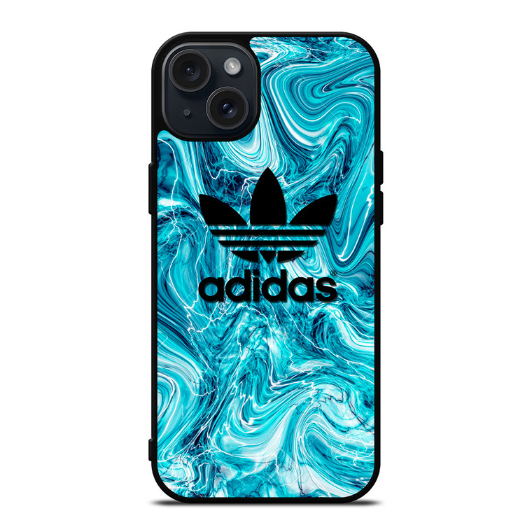 ADIDAS BLUE BEST iPhone 15 Plus Case Cover