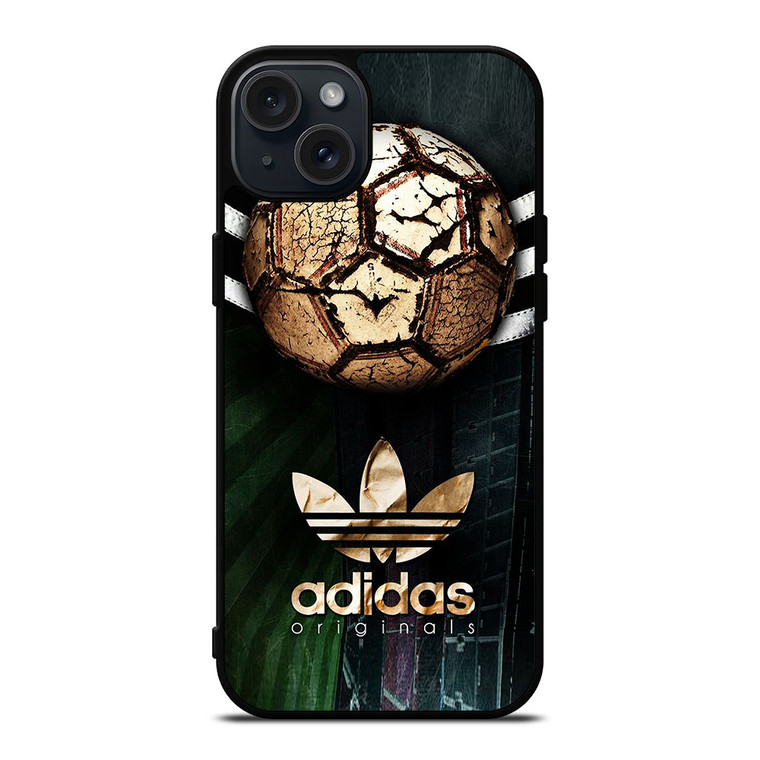 ADIDAS CLASSIC BALL iPhone 15 Plus Case Cover