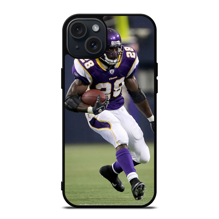 ADRIAN PETERSON NFL FOOTBALL iPhone 15 Plus Case Cover