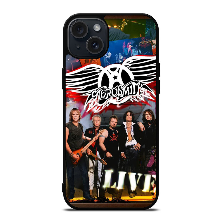 AEROSMITH ROCK BAND iPhone 15 Plus Case Cover