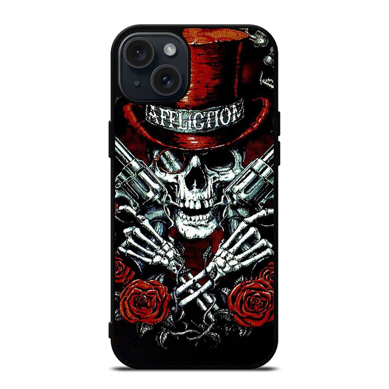 AFFLICTION iPhone 15 Plus Case Cover