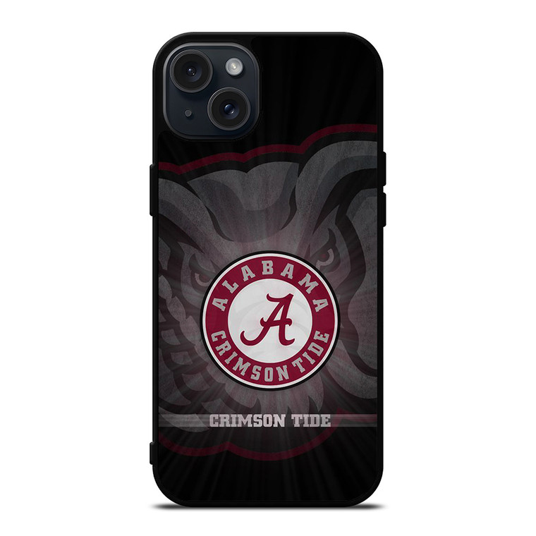 ALABAMA CRIMSON TIDE BAMA iPhone 15 Plus Case Cover