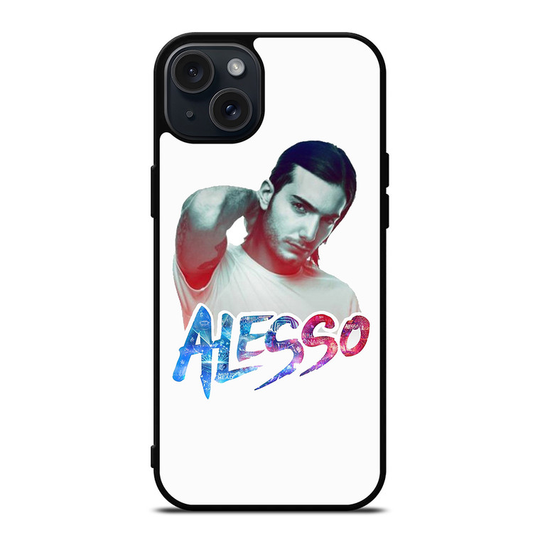ALESSO DJ 3 iPhone 15 Plus Case Cover