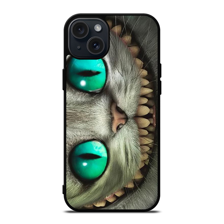 ALICE IN WONDERLAND CAT iPhone 15 Plus Case Cover