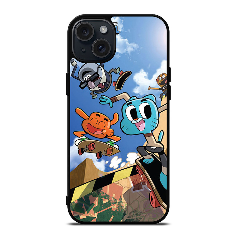 AMAZING WORLD OF GUMBALL 3 iPhone 15 Plus Case Cover