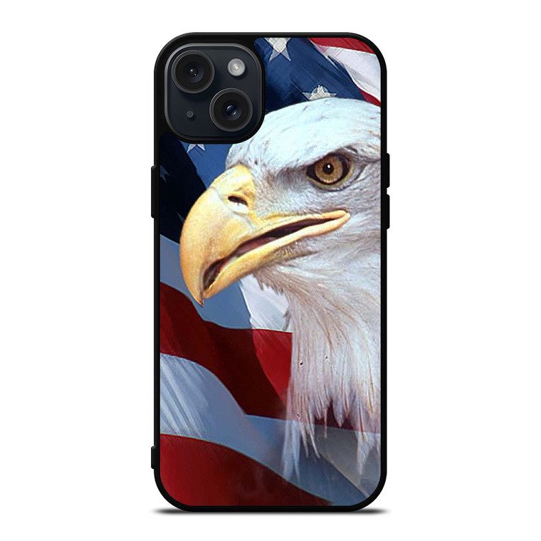 AMERICAN EAGLE USA iPhone 15 Plus Case Cover