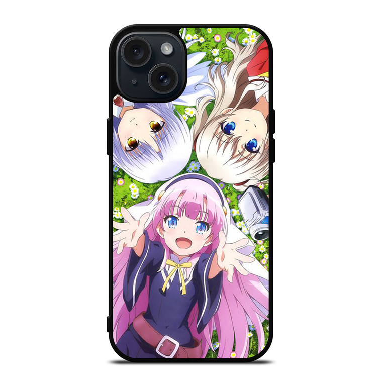 ANGEL BEATS ANIME 2 iPhone 15 Plus Case Cover ANGEL BEATS ANIME 2 iPhone 15 Plus Case Cover