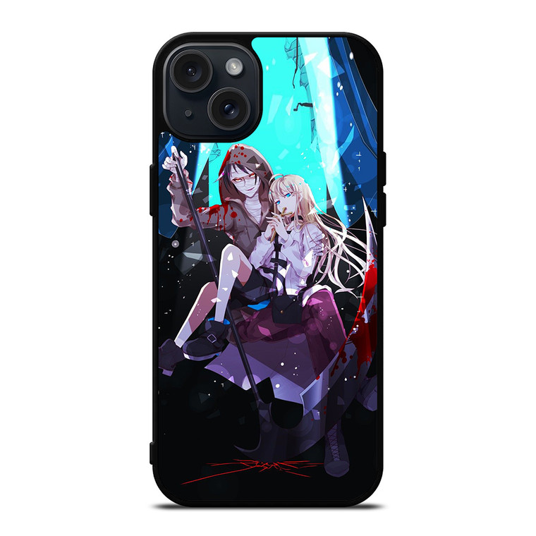 ANGELS OF DEATH HORROR iPhone 15 Plus Case Cover