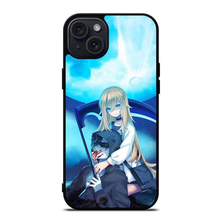 ANGELS OF DEATH SATSURIKU iPhone 15 Plus Case Cover