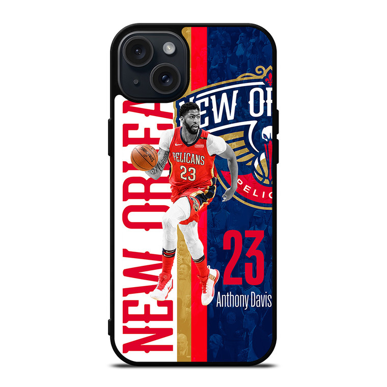 ANTHONY DAVIS PELICANS iPhone 15 Plus Case Cover