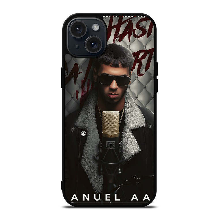 ANUEL AA REAL HASTA LA MUERTE iPhone 15 Plus Case Cover