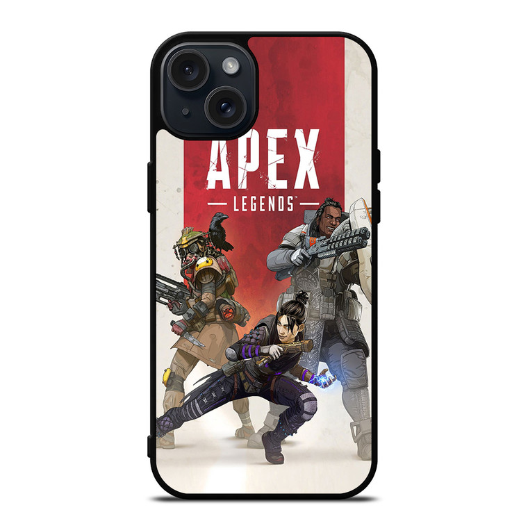 APEX LEGENDS 3 iPhone 15 Plus Case Cover