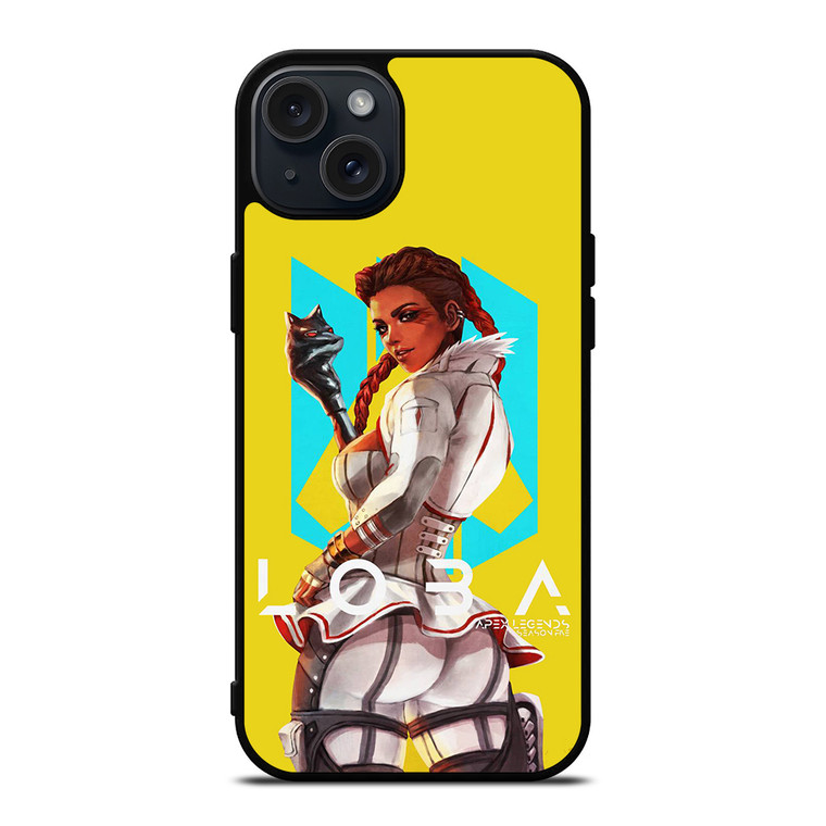 APEX LEGENDS FIVE LOBA iPhone 15 Plus Case Cover