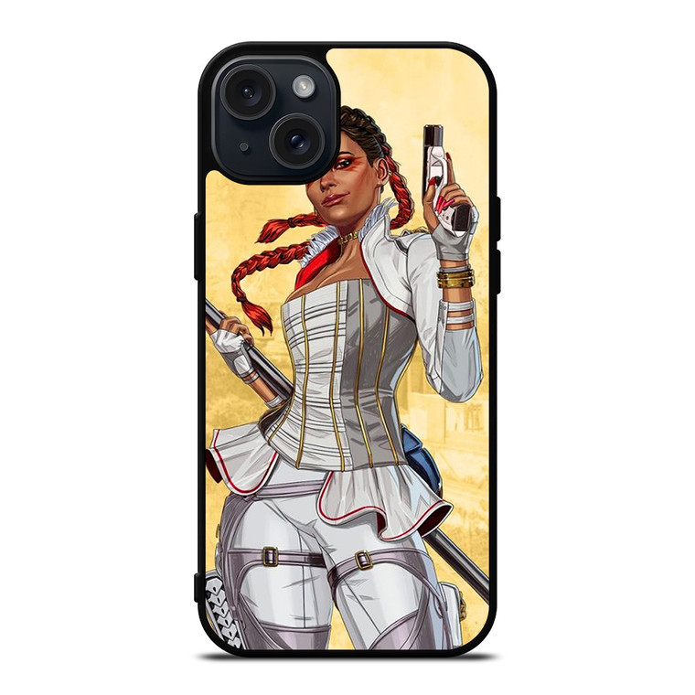 APEX LEGENDS LOBA MASTER iPhone 15 Plus Case Cover