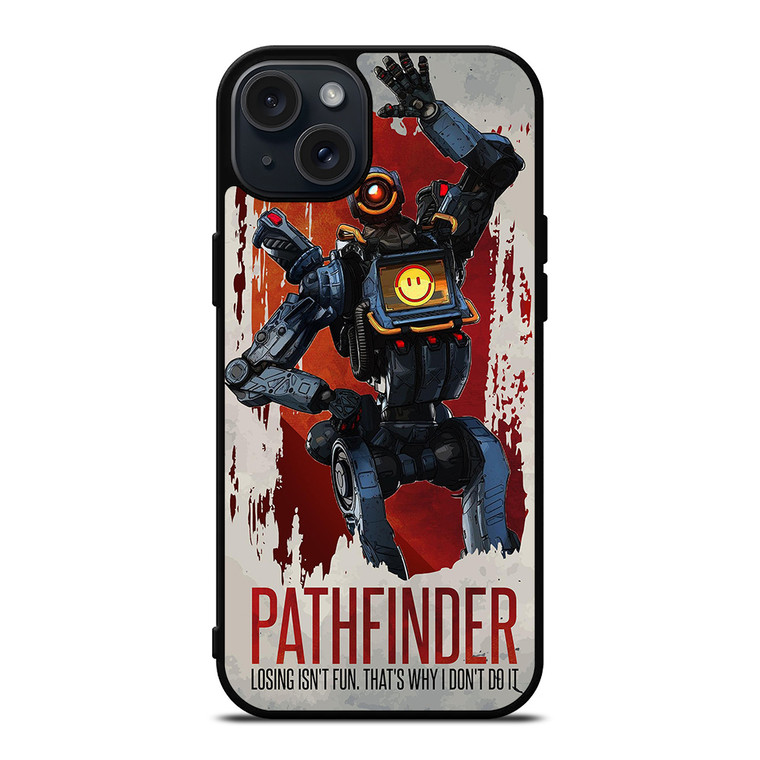 APEX LEGENDS PATHFINDER 1 iPhone 15 Plus Case Cover