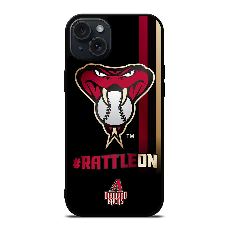 ARIZONA DIAMONDBACKS TEAM iPhone 15 Plus Case Cover