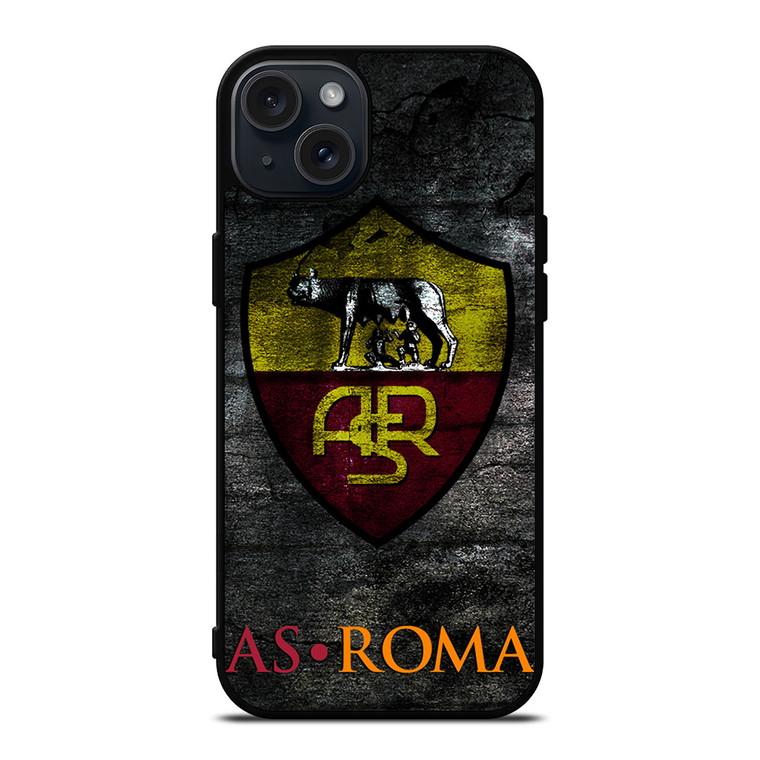 AS ROMA 3 iPhone 15 Plus Case Cover