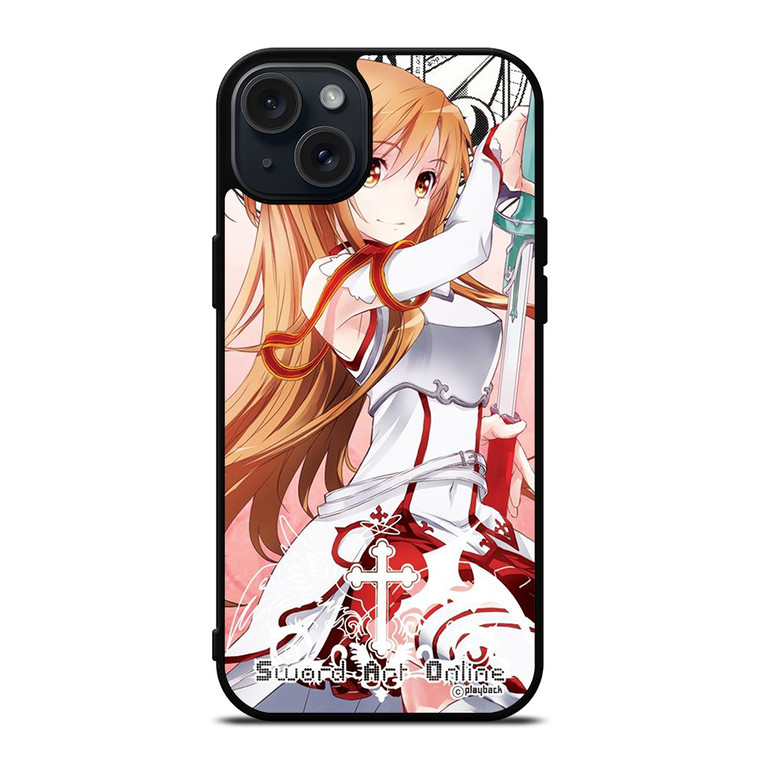 ASUNA YUUKI SWORD ART ONLINE iPhone 15 Plus Case Cover