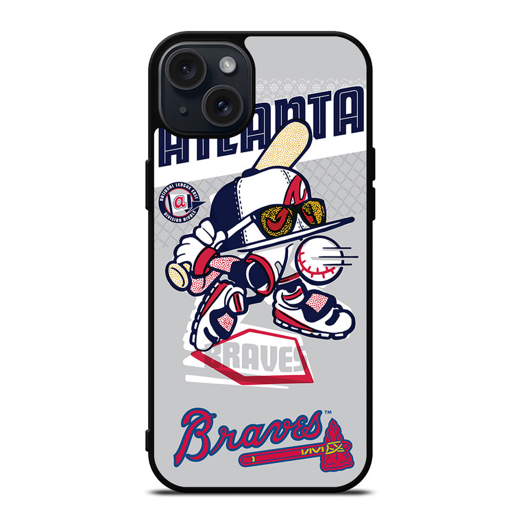 ATLANTA BRAVES NEW iPhone 15 Plus Case Cover