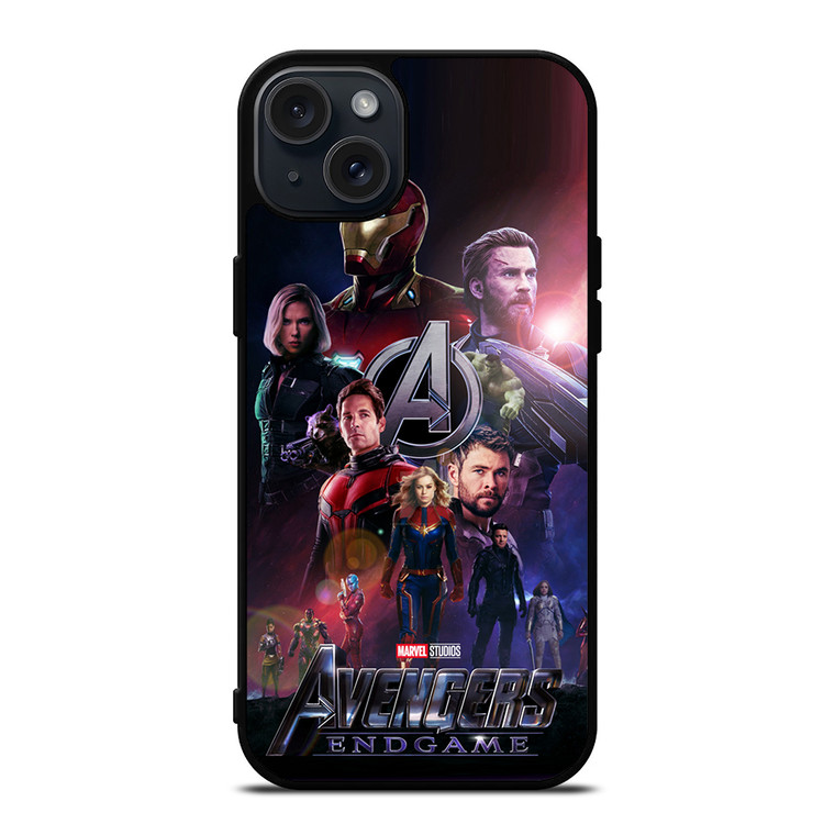 AVENGERS ENDGAME 3 iPhone 15 Plus Case Cover