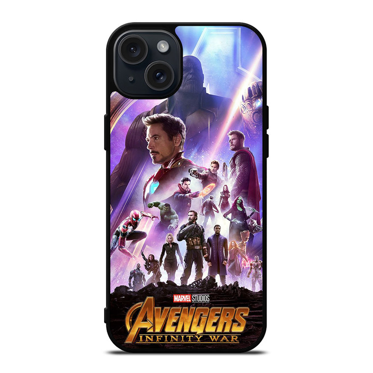 AVENGERS INFINITY WAR 2 iPhone 15 Plus Case Cover