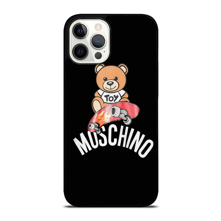 MOSCHINO TEDDY BEAR 1 iPhone 12 Pro Max Case Cover MOSCHINO TEDDY BEAR 1 iPhone 12 Pro Max Case Cover