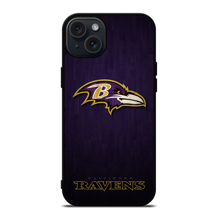 BALTIMORE RAVENS 1 iPhone 15 Plus Case Cover