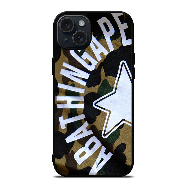 BAPE BATHING APE 1 iPhone 15 Plus Case Cover