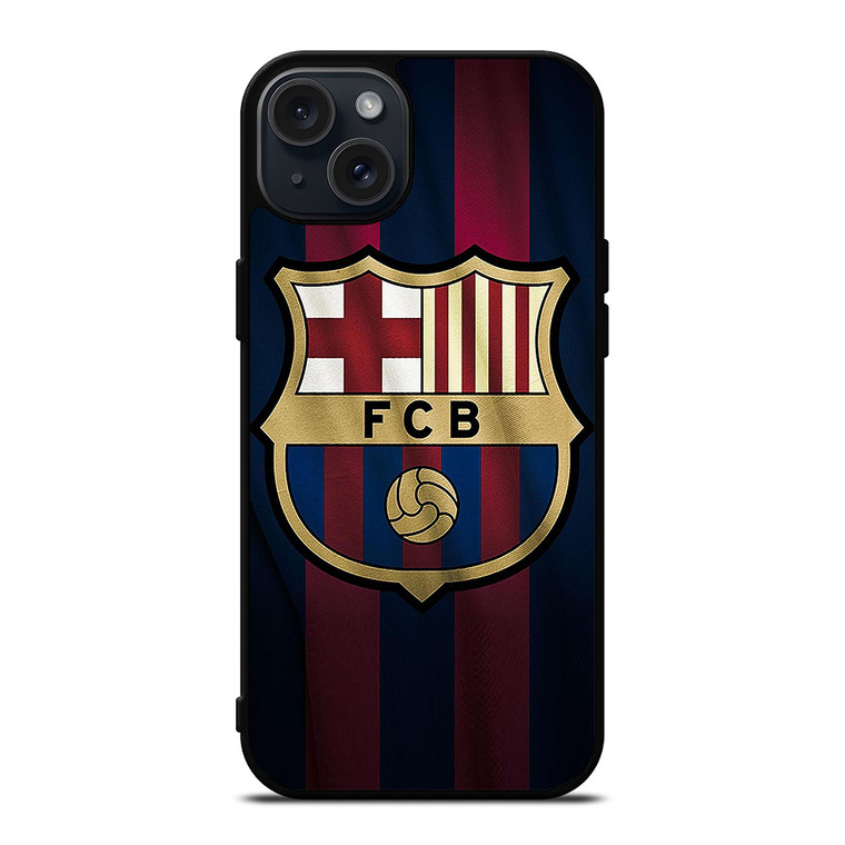 BARCELONA FC 3 iPhone 15 Plus Case Cover