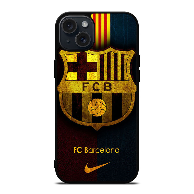 BARCELONA FC THE CATALANS iPhone 15 Plus Case Cover