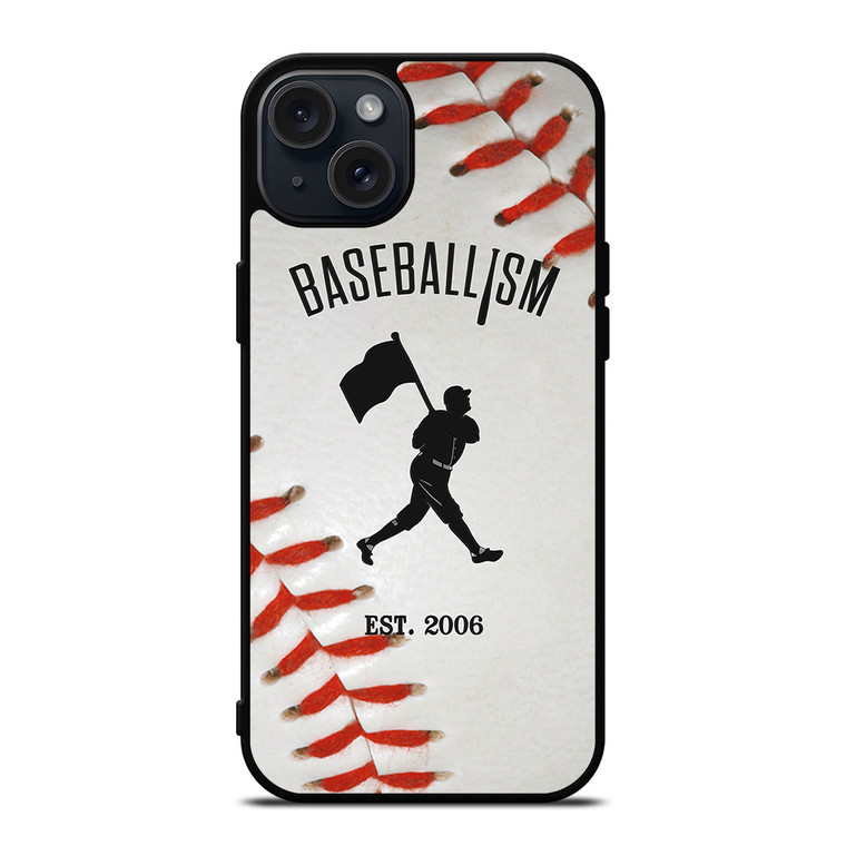 BASEBALL FANS iPhone 15 Plus Case Cover