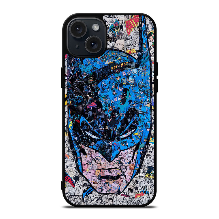 BATMAN SUPERHERO ART iPhone 15 Plus Case Cover BATMAN SUPERHERO ART iPhone 15 Plus Case Cover