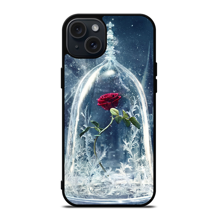 BEAUTY AND THE BEAST ROSE iPhone 15 Plus Case Cover
