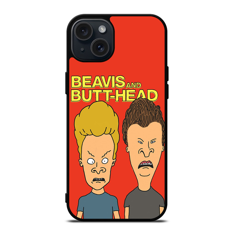 BEAVIS AND BUTT-HEAD iPhone 15 Plus Case Cover