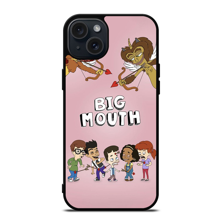 BIG MOUTH ARCHERY CARTOON 2 iPhone 15 Plus Case Cover