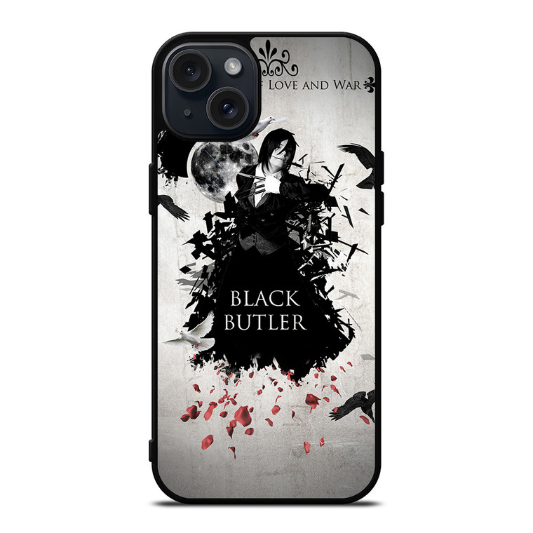 BLACK BUTLER LOVE AND WAR iPhone 15 Plus Case Cover
