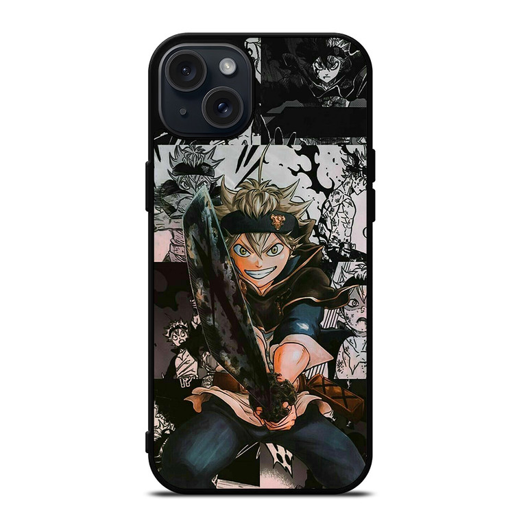 BLACK CLOVER COMIC iPhone 15 Plus Case Cover